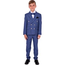 Mnk Baby & Kids Kruvaze Italyan Kesim Montero Erkek Çocuk Takım Elbise MNK5689