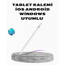 Manyetik Dokunmatik Kalem – Bluetooth Gerektirmeyen, Type-C Şarjlı, Ipad ve Android Uyumlu Hassas S