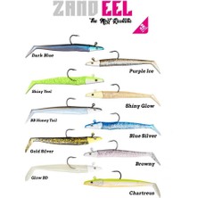 Fujin Zand Eel 11CM 7GR-14GR Double Body+Head Silikon Balık