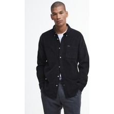 Barbour Ramsey Tailored Cord Gömlek BK31 Black