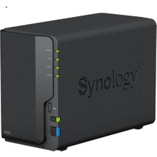 Synology DS223 2 Yuvalı Depolama Ünitesi