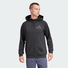 Adidas Game And Go Training Full-Zip Erkek Sweatshirt