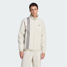 Adidas Originals JW1004 Firebird Front Stripes Woven Track Top