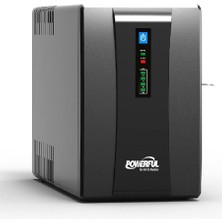 SLE-1500 1500VA (1500 Va) 900W Lıne Interactıve Ups Kesintisiz Güç Kaynağı…