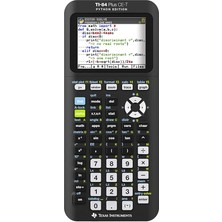 Yenibağ Store Instruments TI-84 Plus CE-T Python Edition Grafik Hesap Makinesi Aydınlatmalı Ekran