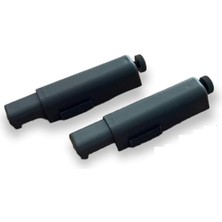 Misda Store Gözde Mobilya Dolap Kapak Menteşe Yavaşlatıcı 2li Düz Stoplama