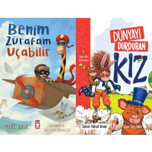 Timaş Çocuk Benim Zürafam Uçabilir (Mert Arık) ve Dünyayı Durduran Kız - Süper Zihin Operasyonu