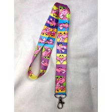 Hediyebum Pembe Panter Boyun Askısı