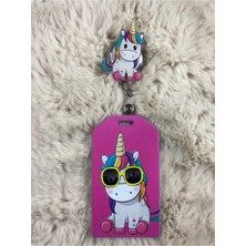 Hediyebum Unicorn Kart Yoyosu ve Kartlık Set