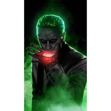 Aydın Garage Joker Kapı Direk Kaplama Folyosu Baskılı Sticker Sağ-Sol 2 Adet 22*50 cm