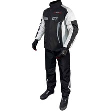 ForteGT 1140 Siyah Yağmurluk Takım