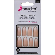 Ombre Stiletto Tırnak - 205