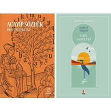 Kapı Yayınları Acayip Sözlük + Göl Saatleri