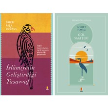 Kapı Yayınları Islâmiyetin Geliştirdiği Tasavvuf + Göl Saatleri