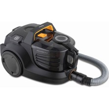 Mena Rise Freelander RC7081 Toz Torbasız Elektrikli Süpürge Siyah