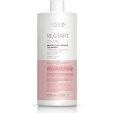 Mena Rise Revlon Professional Restart Color Protectıve Gentle Sulfate Free Cleanser 1000ML