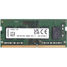 Kingston Kıngston Kkrvfx-Hyc 8gb Ddr4 3200MHZ Notebook Ram Bellek (Kutusuz)