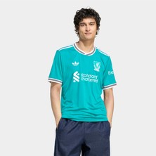 adidas Liverpool Fc 25-26 Üçüncü Erkek Yeşil Futbol Forması.-