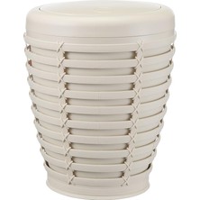 Palm Çöp Kovası, Bej