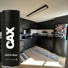 CAXCOLORS Yeni Nesil Akrilik Dönüşüm Sprey Boya 400 ml Dolap-Fayans-Cam-Plastik-Ahşap-Duvar