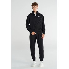 Hummel 960043-2001 Siyah Erkek Eşofman Takımı Normal Kalıp Günlük Kullanım İçin Rahat Tasarım