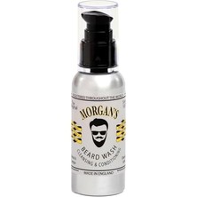 Mena Rise Morgan's Pomade Beard Wash - Argan Yağlı Sakal Bakım Şampuanı 100 ml