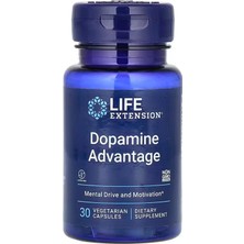 Life Extension Dopamine Advantage 30 Vegetarian Capsules