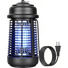 Sinek Öldürücü, Ultra Güçlü Sinek, Haşere ve Böcek Öldürücü, Sessiz Kullanım, 360 Derece Etki Alanı, Uv 20W Yüksek Voltajlı Sinek Öldürücü Lamba, Elektrikli Asılabilir Sivrisinek Kovucu