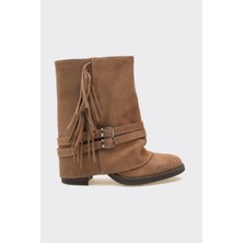 Shoemark Leros Taba Hakiki Deri Süet Bot