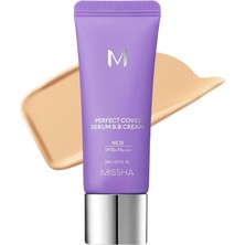 Yenibağ Store M Perfect Cover Serum BB Cream SPF50+/PA++++ No:25 Aydınlık Görünüm ve Yaşlanma Karşıtı Etki