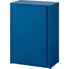 IKEA Sundsdö Kapaklı Dolap Koyu Mavi 60 x 35 x 86 cm