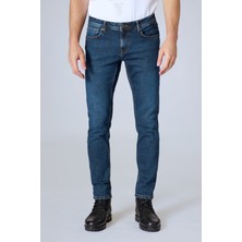 Twister Jeans Panama x 815-01 Od Brown Likralı Dar Kesim Dar Paça Erkek Kot Pantolon