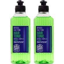 Misda Store Fnx Saç Toniği 7 Bitki Özlü Herbal Complex 250 ml x 2 Adet