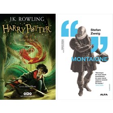 Alfa Yayınları Harry Potter ve Sırlar Odası + Montaigne