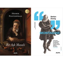 Alfa Yayınları Bir Aşk Masalı + Montaigne