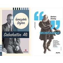 Alfa Yayınları Içimizdeki Şeytan + Montaigne