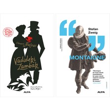 Alfa Yayınları Vadideki Zambak + Montaigne