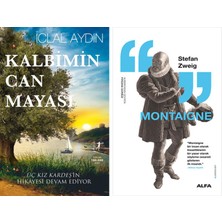 Alfa Yayınları Kalbimin Can Mayası + Montaigne