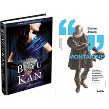 Alfa Yayınları Büyü ve Kan (Ciltli) + Montaigne