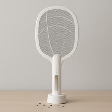 Şarjlı 12000MAH 300V 5 Katmanlı Uv Işıklı Elektrikli Sivrisinek Öldürücü Raket Sinek Öldürücü Sineksavar