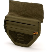Mas Tactical® Abdominal Cep Haki (Kasık Kanguru Cebi)