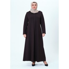 Macide Kadın Büyük Beden Maya Kumaş Mevsimlik Ferace
