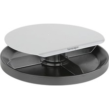 Smartfit Döner Monitör Standı, Ayarlanabilir Yükseklik, Gri & Siyah, 60049EU