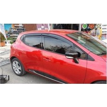 Ile Uyumlu Clio Ile Uyumlu 4 Cam Rüzgarlığı Mugen Tip