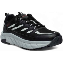 Best Of 2026-26 Cilt Deri Anorak Anatomik Erkek Sneaker Siyah-Buz Gri