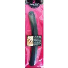 Misda Store Manikür Pedikür Için Buffer Tekli (Siyah)