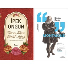 Alfa Yayınları Yarım Elma Gönül Alma + Montaigne