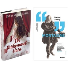 Alfa Yayınları Iki Mükemmel Hata (Ciltli) + Montaigne