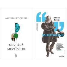 Alfa Yayınları Mevlana ve Mevlevilik + Montaigne