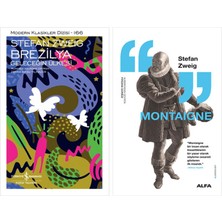 Alfa Yayınları Brezilya - Geleceğin Ülkesi + Montaigne